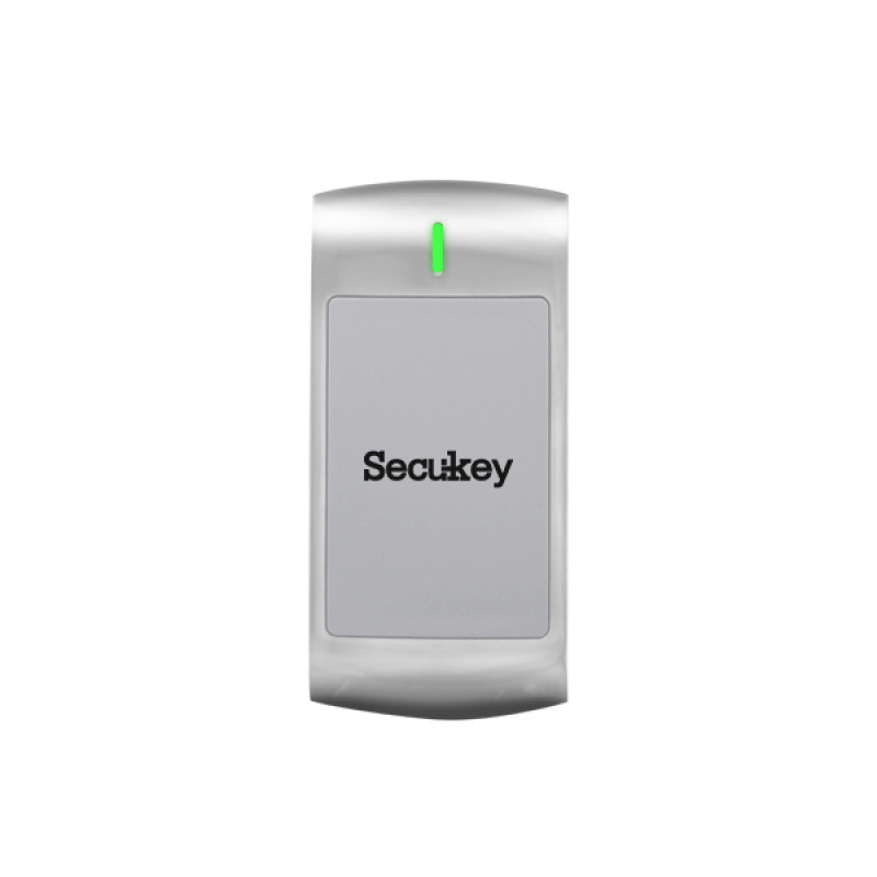 Secukey X1-RX lector de control de acceso Montado en pared Gris