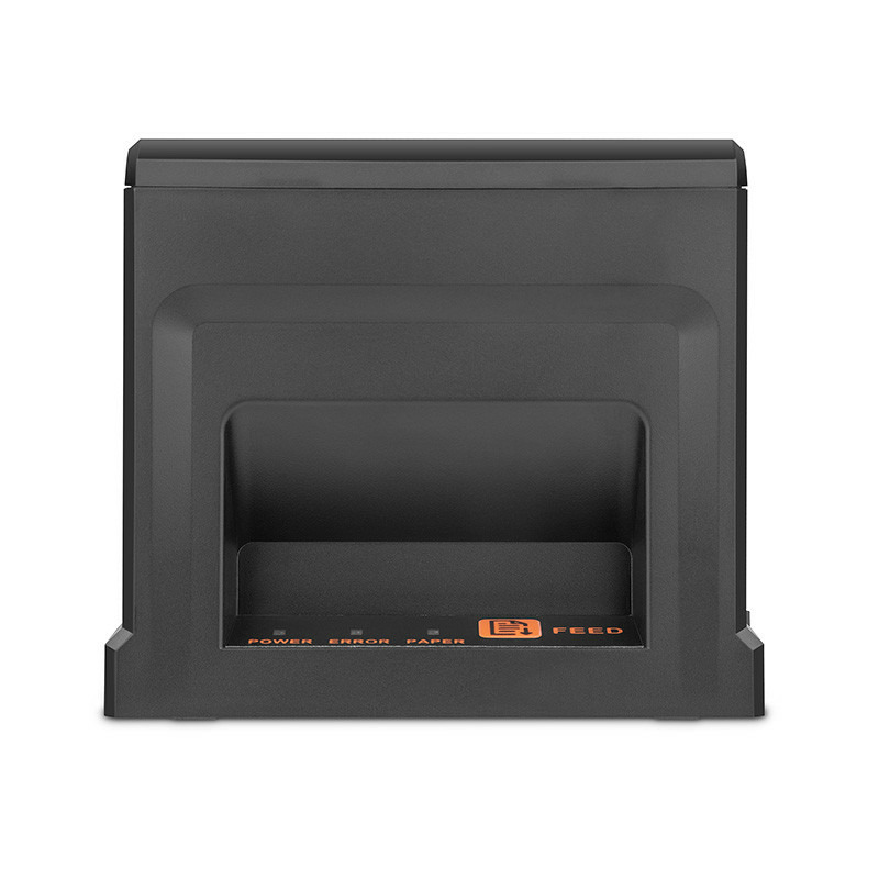 IMPRESORA TERMICA QIAN (QOP-T80UL-RI-02) 80MM,USB+LAN,CORTE AUTOMATICO, NEGRO, PUNTO DE VENTA image 7