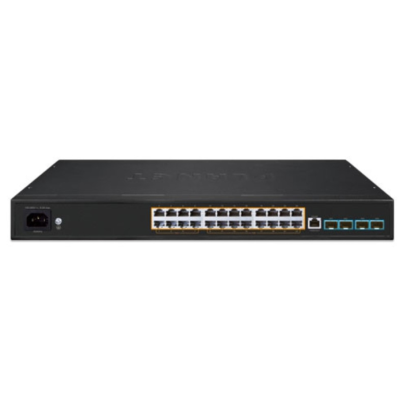 Switch AV Profesional para Integraciones Audiovisuales  8 Puertos PoE Gigabit 8023bt 16 Puertos PoE Gigabit 8023at 4 Puertos SFP 10 G Hasta 450 W de Potencia image 4