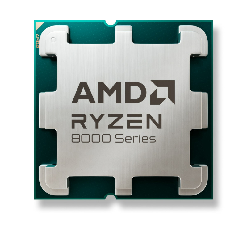 PROCESADOR AMD RYZEN 7 8700F S-AM5 8A GEN / 4.1 - 5 GHZ / CACHE 16MB / 8 NUCLEOS / SIN GRAFICOS / CON DISIPADOR / GAMER ALTO