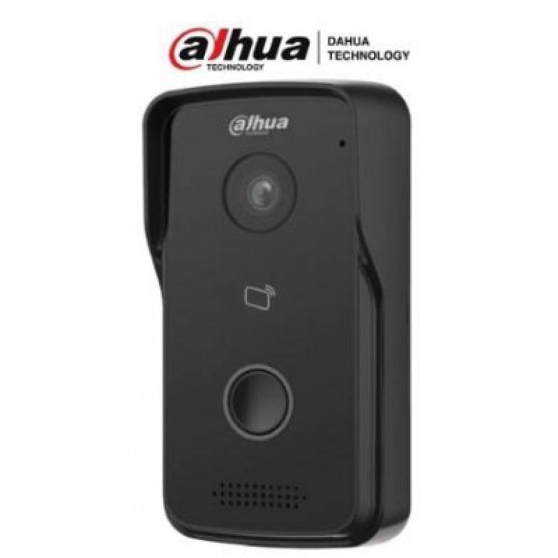 DAHUA VTO2111D-P-S2 - Frente de Calle de Videoportero IP/ Alámbrico/ Función Independiente/  Angulo Visión 107 Grados con WDR / Soporta Apertura de Puerta por APP, Tarjeta y desde Monitor/ Uso Exterior IP65/ PoE/ Soporta Hasta 10 Monitores/  image 3