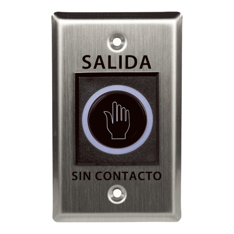 ZKTECO K11 - Botón de Salida sin Contacto / Salidas  NC y NO/ Rango de Detección hasta 10 CM  image 2