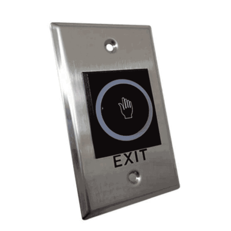 ZKTECO K11 - Botón de Salida sin Contacto / Salidas  NC y NO/ Rango de Detección hasta 10 CM  image 4