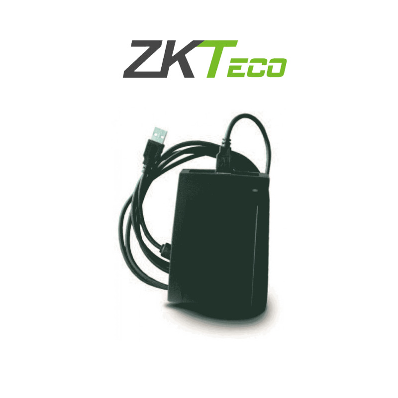 ZKTECO CR10MF - Enrolador  de Tarjetas Mifare 13.56 Mhz/ USB image 2
