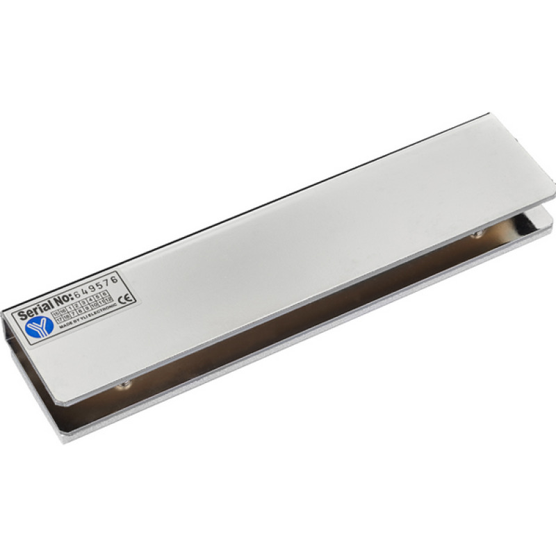 YLI MBK280UL - Soporte para montaje de electroimán para puerta de vidrio sin marco de 280 Kg/ Compatible con los modelos YLI/ YM280, YM280N, YM280NLED  image 2