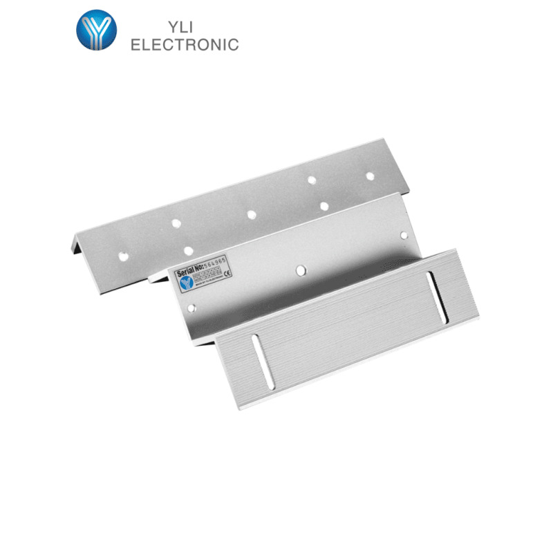 YLI MBK750ZL - Soporte tipo ZL para Cerradura Magnética YM750TLED