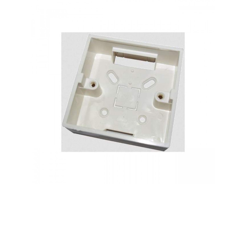 YLI MBB800BP - Caja para instalación de botón liberador de puerta / Plástico / Compatible con botón PBK812