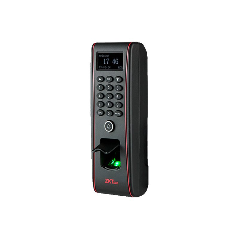 ZKTECO TF1700 - Control de Acceso Exterior de Huella, Tarjeta y Contraseña / Soporta 3000 Huellas / 10000 Tarjetas  RFID 125 khz / Almacena 30000 Registros / Conexión TCPIP / USB / Compatible con Software ZK Access 3.5 / #MUNDIALTVC image 3