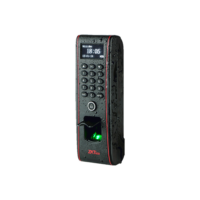 ZKTECO TF1700 - Control de Acceso Exterior de Huella, Tarjeta y Contraseña / Soporta 3000 Huellas / 10000 Tarjetas  RFID 125 khz / Almacena 30000 Registros / Conexión TCPIP / USB / Compatible con Software ZK Access 3.5 / #MUNDIALTVC image 4