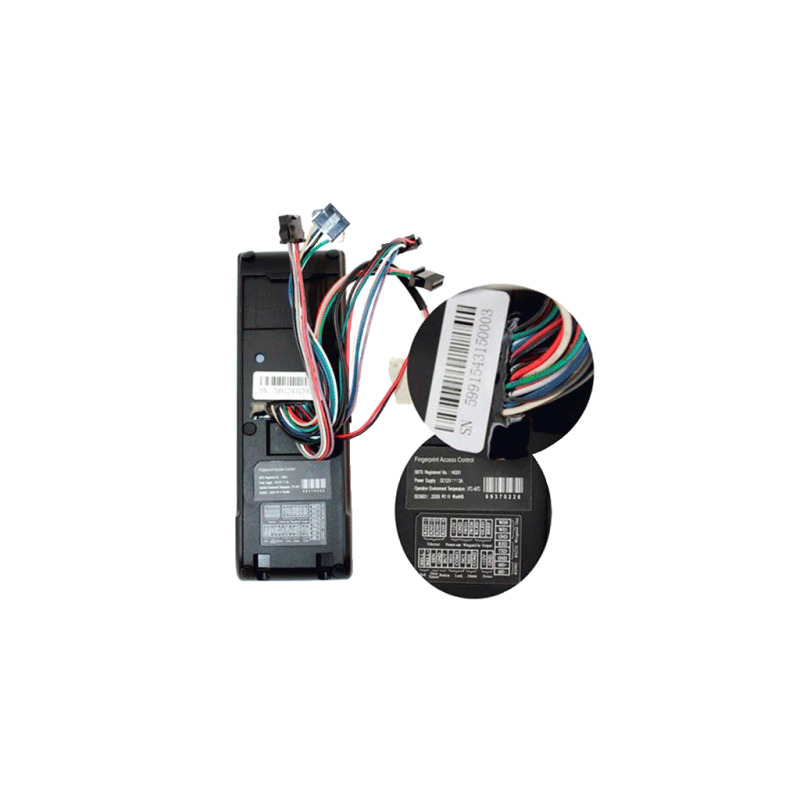 ZKTECO TF1700 - Control de Acceso Exterior de Huella, Tarjeta y Contraseña / Soporta 3000 Huellas / 10000 Tarjetas  RFID 125 khz / Almacena 30000 Registros / Conexión TCPIP / USB / Compatible con Software ZK Access 3.5 / #MUNDIALTVC image 5