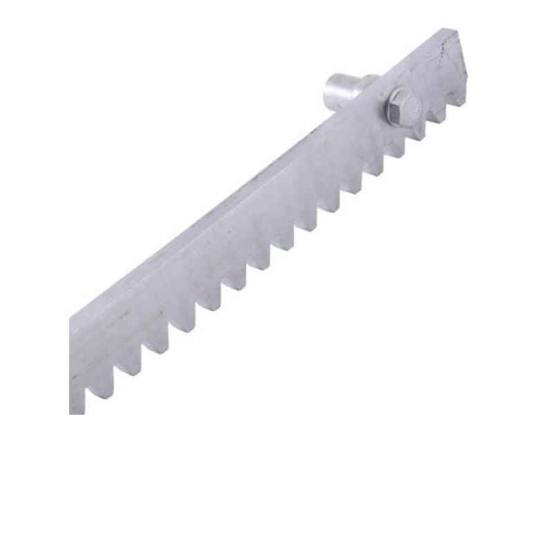 WEJOIN WJKJCT - Cremallera para motor deslizante WJPKMP202 / 1 Metro / Incluye accesorios de fijacion