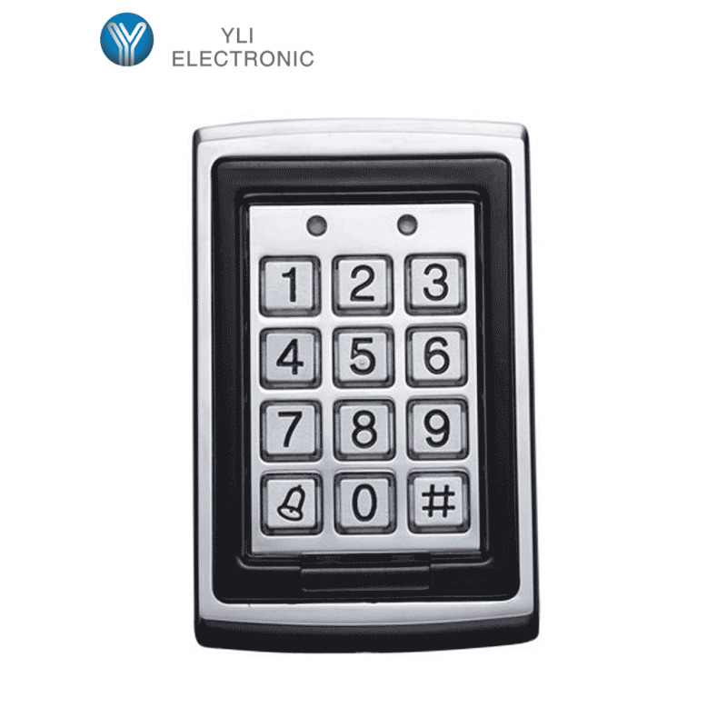 YLI YK568L - Teclado para control de acceso / Salidas  NC y NO / Exterior e interior / 500 Usuarios password o tarjeta  ID / image 2