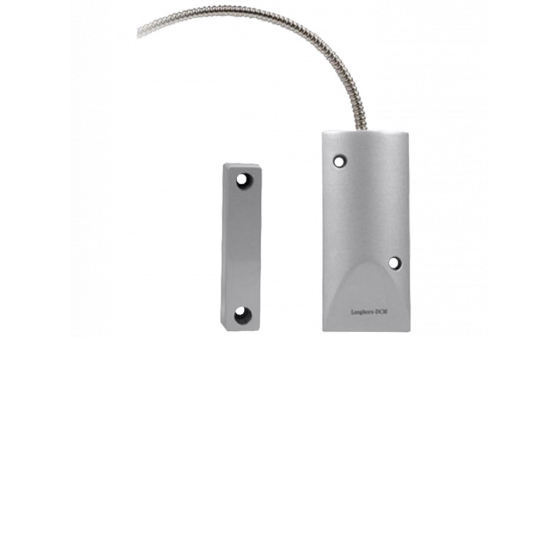 IHORN HO03I - Sensor Magnetico de Cortina Metalico /NC  compatible con paneles IHORN / RISCO / DSC / BOSCH .