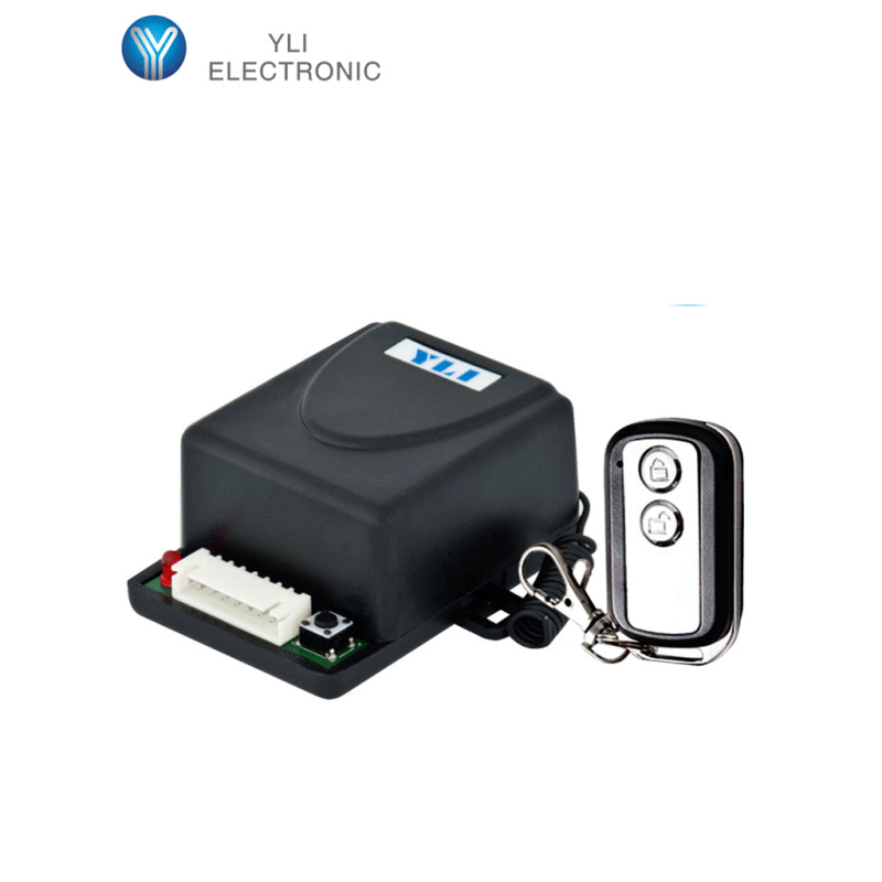 YLI WBK400112 - Modulo con relay normalmente abierto y cerrado con control remoto para apertura de puerta soporta hasta 30 controles / Alimentación a 12VDC