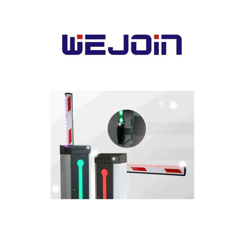 WEJOIN WJLBM3L - Brazo recto de 3 metros / Compatible con barrera  LED izquierda