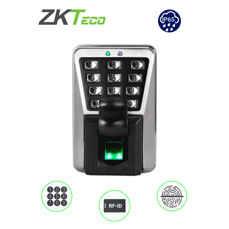 ZKTECO MA500 - Control de Acceso Profesional / 3,000 Huellas / 30,000 Tarjetas  RFID / Conexión TCPIP /  IP65 image 2
