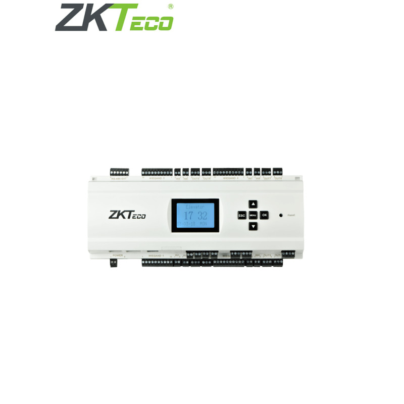 ZKTECO EC10 - Panel para Control de Elevadores / 10 Pisos / 3,000 Huellas / 30,000 Tarjetas / No incluye Fuente / Compatible solo con Software Biosecurity image 2