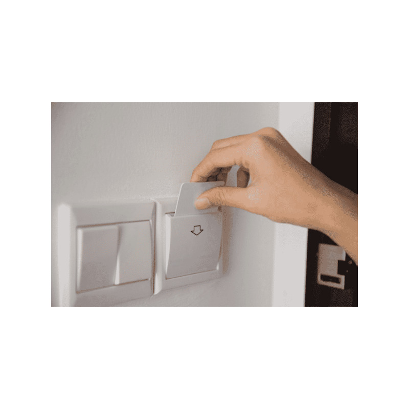 ZKTECO PSM - Modulo de Ahorro de Energía LED / Control de Energía para Habitaciones de Hotel  image 11