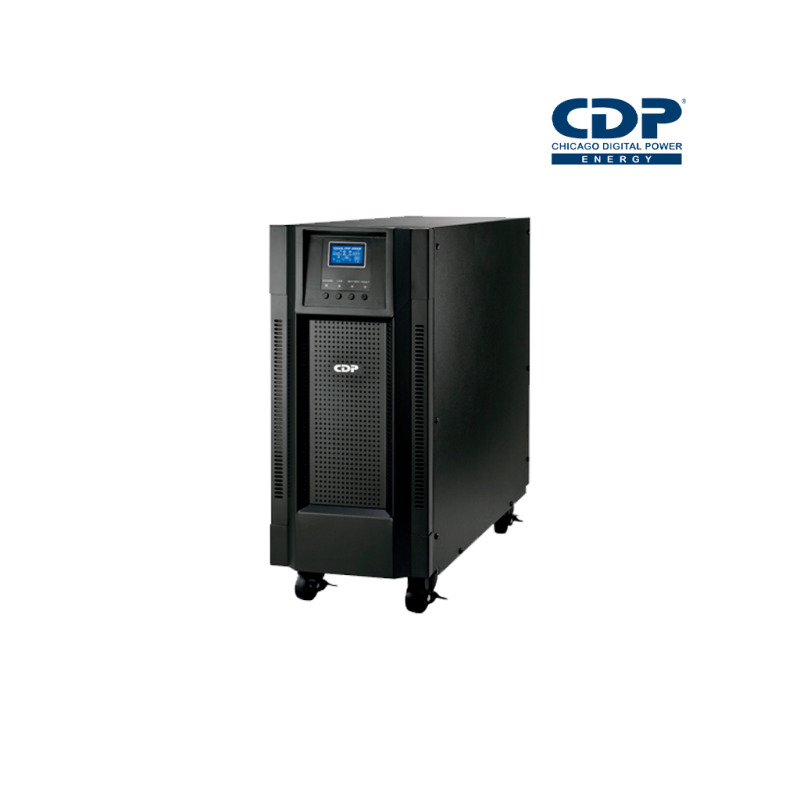 CDP UPO22-6 AX UPS DE 6KVA/ 6000W/ Onda senoidal pura/Certificación UL/ REQUIERE SERVICIO DE ARRANQUE  #GOL image 3