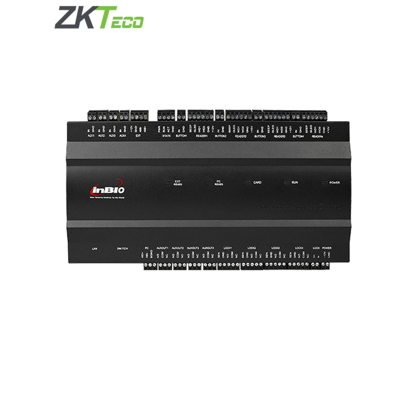 ZKTECO INBIO460 - Control de Acceso para 4 Puertas / 4 Lectoras / 20000 Huellas / 100000 Registros image 4