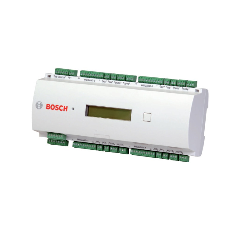 BOSCH A_APCAMC24WCF - AMC2 Modulo de control de acceso de 1 a 4 puertas / Interfaz  Wiegand / 8 Entradas / 8 Salidas  image 2