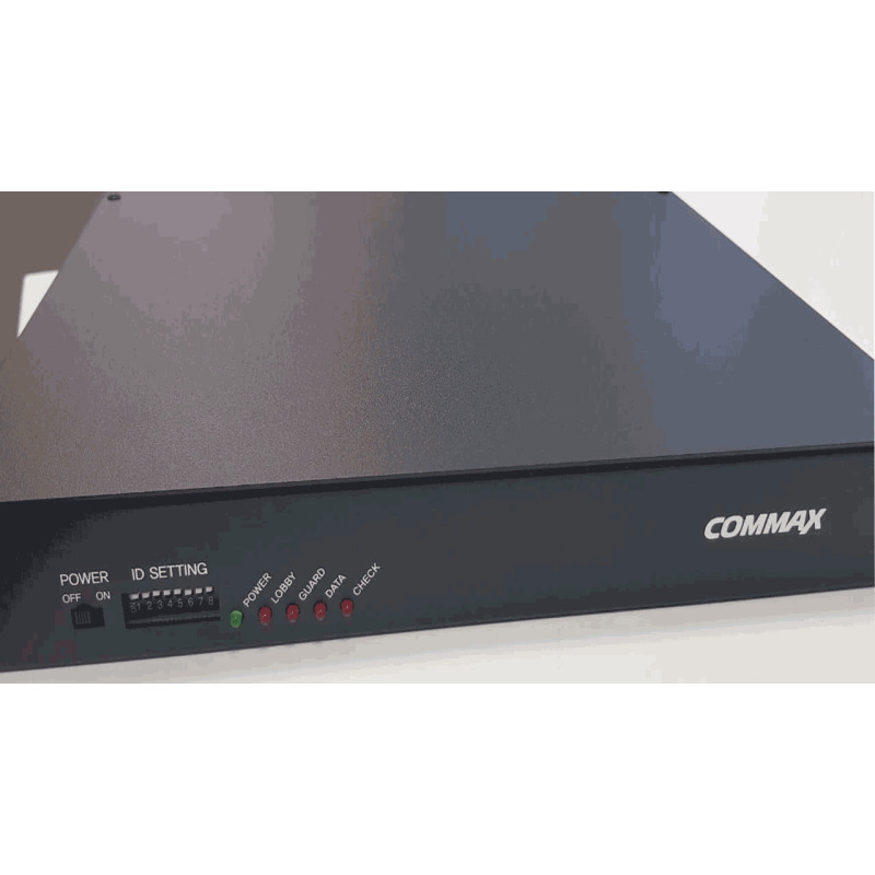 COMMAX CCU232AGF - Distribuidor para panel de audio DR2AG con capacidad para conectar hasta 32 equipos AP2SAG por conexión a 2 hilos, sistema para departamentos #Audiogate image 8