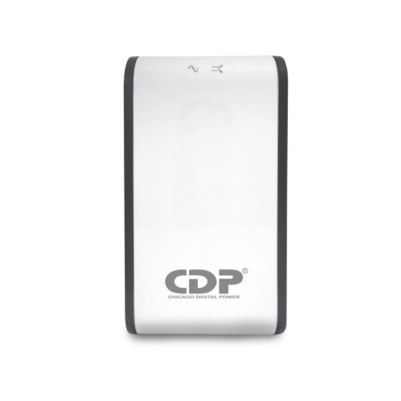 CDP R2C-AVR 1008 - Regulador 1KVA 400W / 4 Contactos con proteccion de sobretension / 4 Contactos con proteccion AVR / Proteccion Linea datos image 4