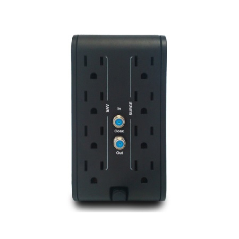 CDP R2C-AVR 1008 - Regulador 1KVA 400W / 4 Contactos con proteccion de sobretension / 4 Contactos con proteccion AVR / Proteccion Linea datos image 9