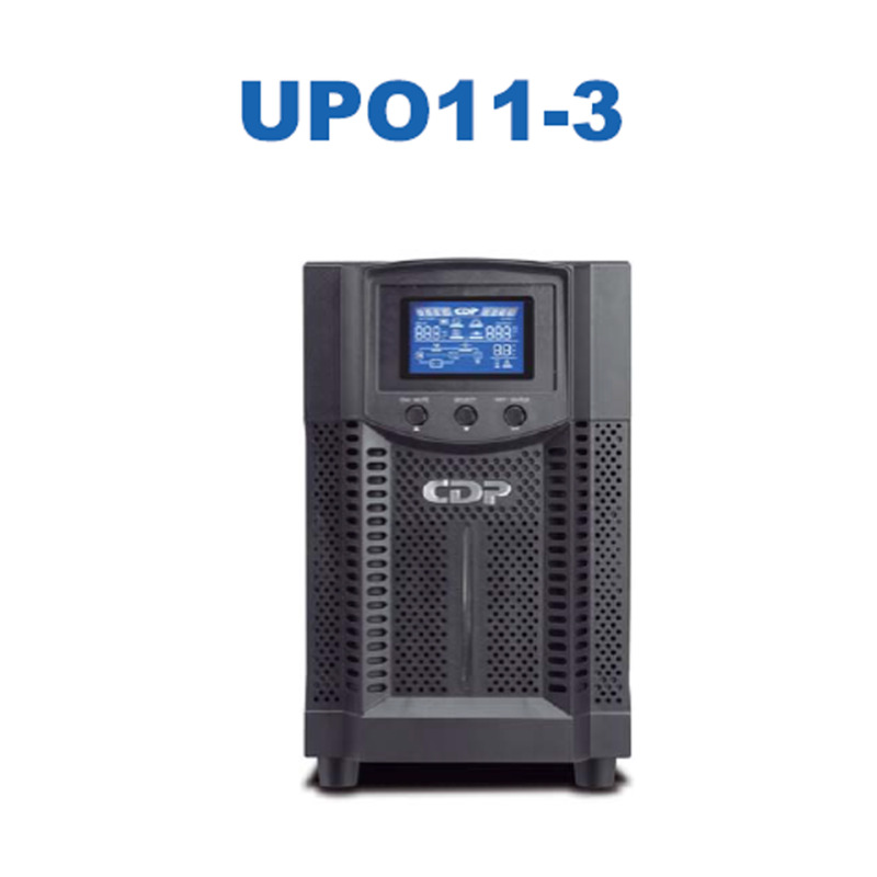 CDP UPO 11-3 - UPS online 3 KVA / 2700  Watts / 4 Terminales de salida / Baterías 12V / 9AH X 6 / Respaldo 4 MIN carga completa/REQUIERE CLAVJA O ADAPTADOR NEMA 5-20R #GOL image 4