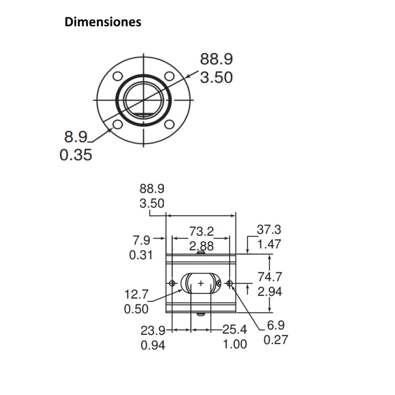 BOSCH V_LTC921500S - Brazo para montaje en pared / Compatible con gabinetes BOSCH series UHO / HSG / LTC / HSG / 948X / 9583 image 3