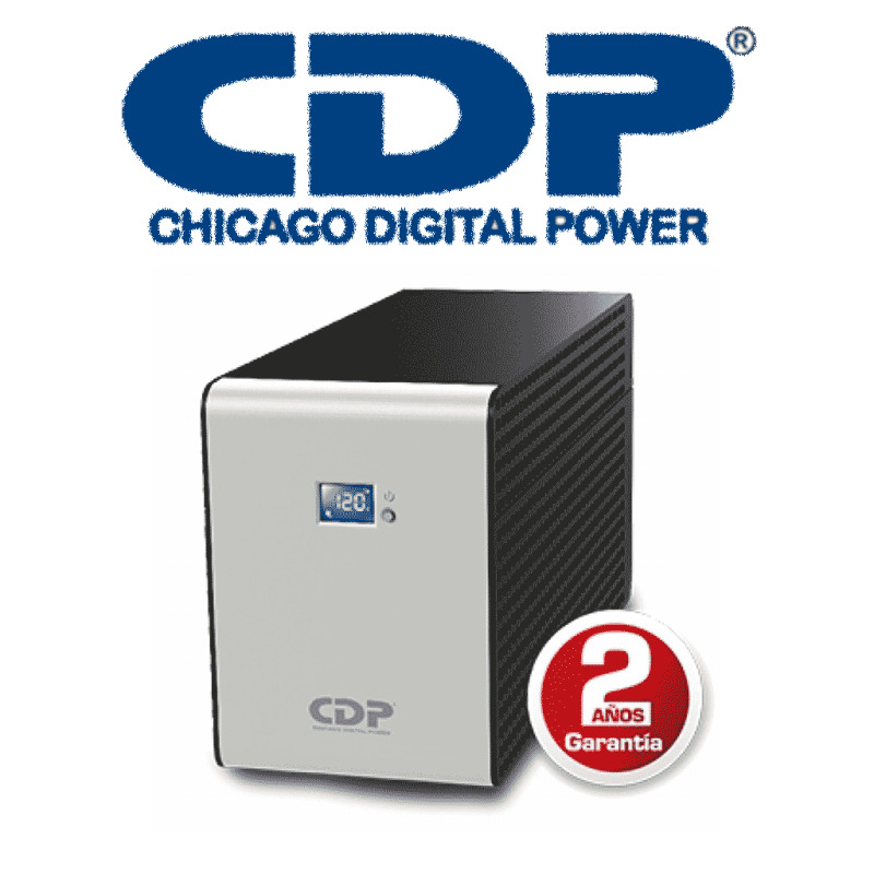 CDP RSMART1210 - UPS / 1200 VA / 720W / 5 Salidas NEMA5-15R con respaldo de bateria / 5 Salidas con supresion de picos #GOL image 3