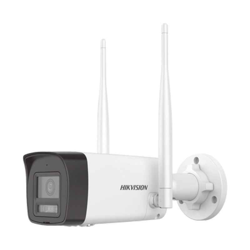 Bala IP 4 Megapixel / Lente 28 mm / Dual Light 30 mts IR  30 mts Luz Blanca / WiFi / ACUSENSE /  Audio Bidireccional Micrófono y Bocina / IP66 / dWDR / Micro SD