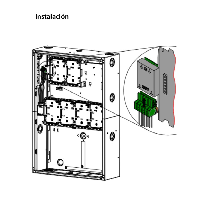 BOSCH F_PRD0004A - Rail de central largo compatible FPA5000 image 4