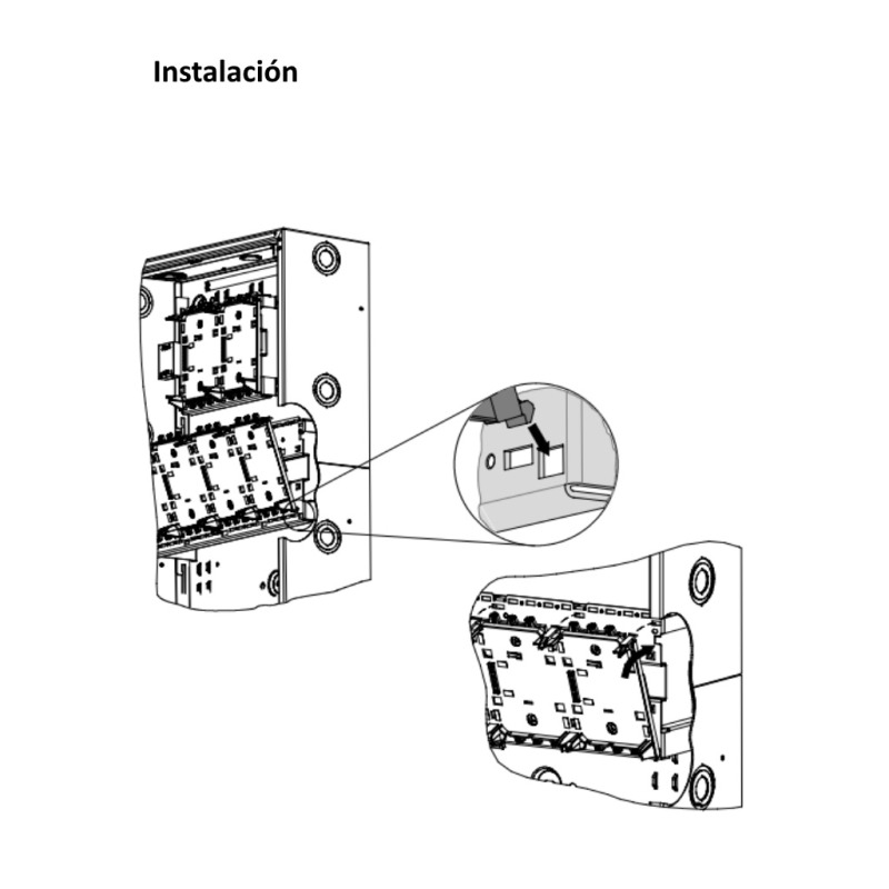 BOSCH F_PRD0004A - Rail de central largo compatible FPA5000 image 5