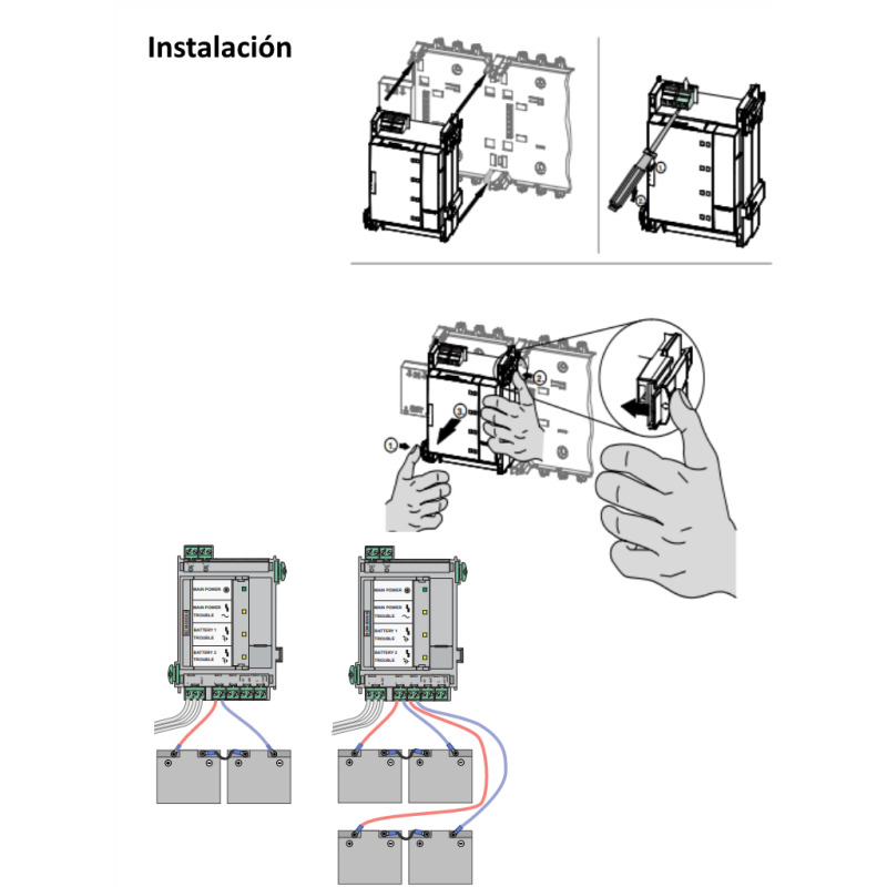 BOSCH F_BCM0000B - Modulo controlador de baterias / Salidas de tension de 2.8 a a 24 v image 3