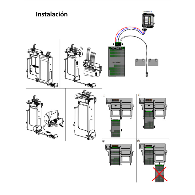 BOSCH F_UPS2416A - Fuente de alimentacion universal image 3