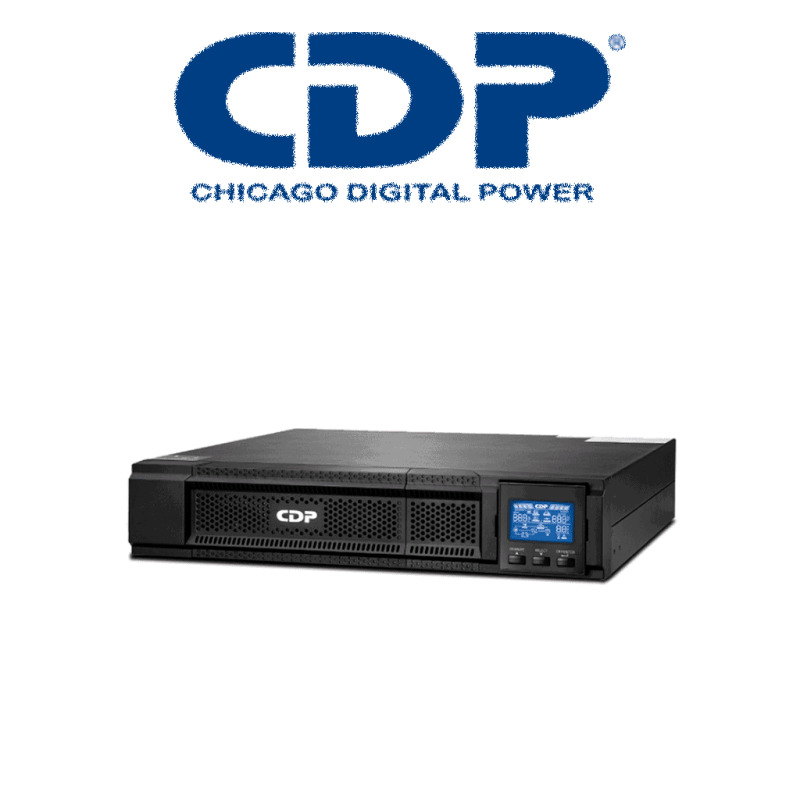 CDP UPO11-1 RT -UPS/ 1KVA/ 1000VA / 900 Watts/ Rack-torre/ Salidas Programables/ Pantalla LCD #GOL image 2