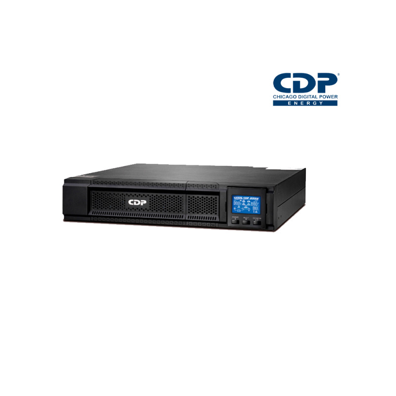CDP  UPO11-3 RT  UPS ONLINE/ 3000 VA/2700W/ ONDA  SENOIDAL PURA/  RACKEABLE/ PANTALLA  LCD  ROTATIVA/ 8 CONTACTOS NEMA 5-15R/ REQUIERE CLAVJA O ADAPTADOR NEMA 5-30R  #GOL