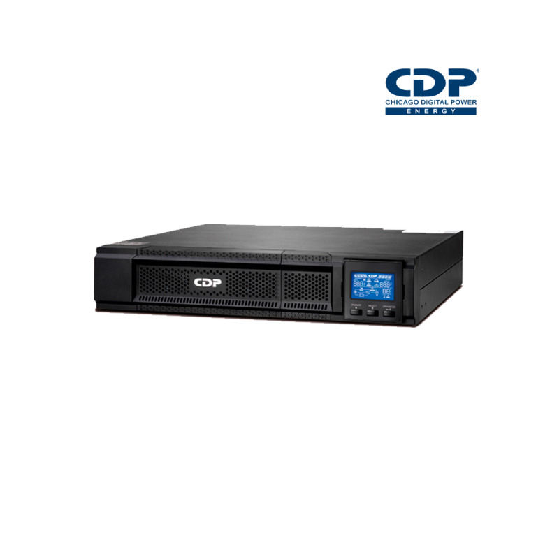 CDP  UPO11-3 RT  UPS ONLINE/ 3000 VA/2700W/ ONDA  SENOIDAL PURA/  RACKEABLE/ PANTALLA  LCD  ROTATIVA/ 8 CONTACTOS NEMA 5-15R/ REQUIERE CLAVJA O ADAPTADOR NEMA 5-30R  #GOL image 5