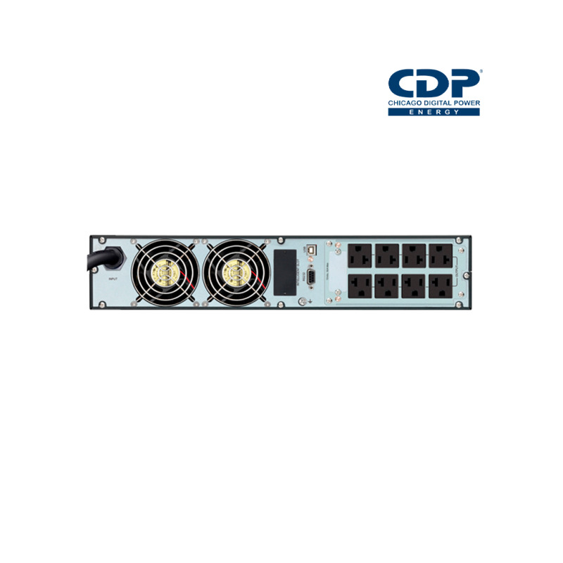 CDP  UPO11-3 RT  UPS ONLINE/ 3000 VA/2700W/ ONDA  SENOIDAL PURA/  RACKEABLE/ PANTALLA  LCD  ROTATIVA/ 8 CONTACTOS NEMA 5-15R/ REQUIERE CLAVJA O ADAPTADOR NEMA 5-30R  #GOL image 6
