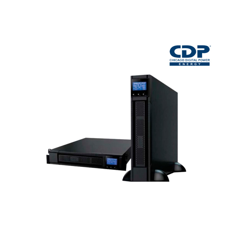 CDP UPO11-2 RT UPS/ 2000 VA/ 1800 W/ RACKEABLE/ PUERTOS DE COMUNICACIÓN RS232 Y USB/ SOBRE PEDIDO/REQUIERE CLAVJA O ADAPTADOR NEMA 5-20R #GOL