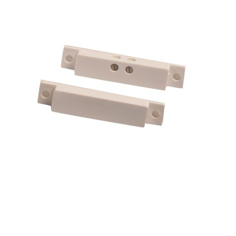 BOSCH I_ISNC60W - Paquete de 10 contactos magneticos de conexion terminal fina Compatible panel alarma BOSCH / RISCO / DSC / IHORN / image 2