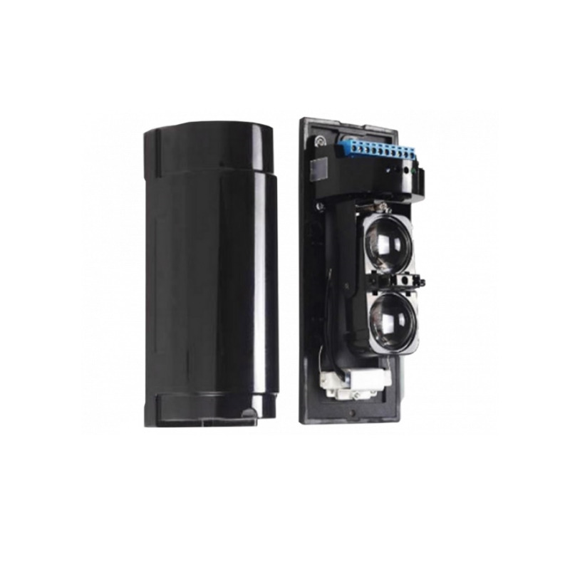 IHORN ABT60- Detector por doble haz de luz (fotocelda) / Distancia hasta 60  Mts / Velocidad de respuesta 50mS / 12 VDC compatible con paneles IHORN / RISCO / DSC / BOSCH.