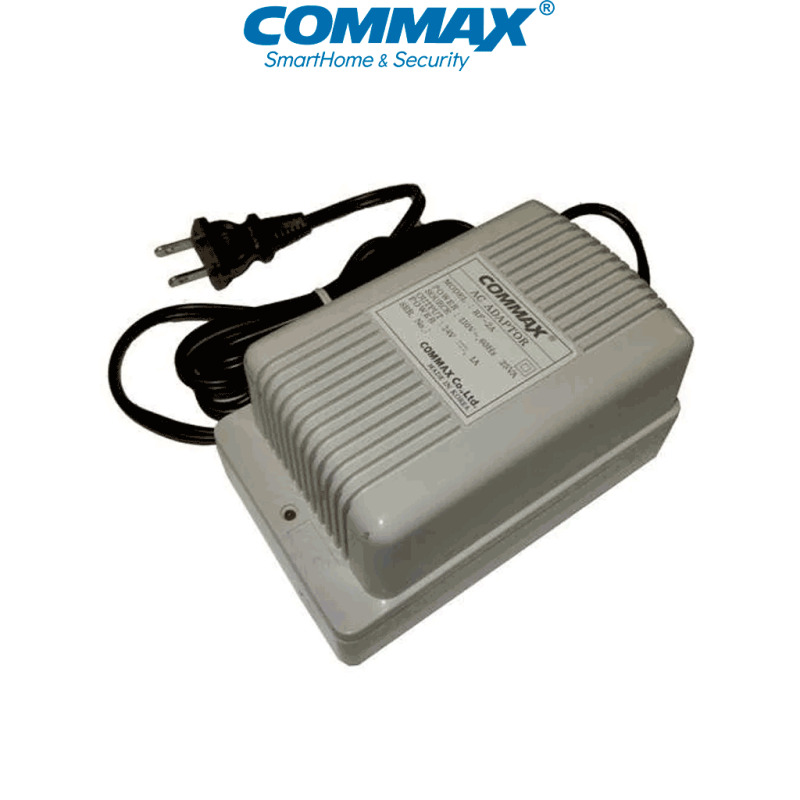 COMMAX RF2A - Fuente de alimentación 24V DC 1A distribuidores de piso y edificio de la línea departamental de videoporteros Modum y de audio #Audiogate/ #Modum image 2