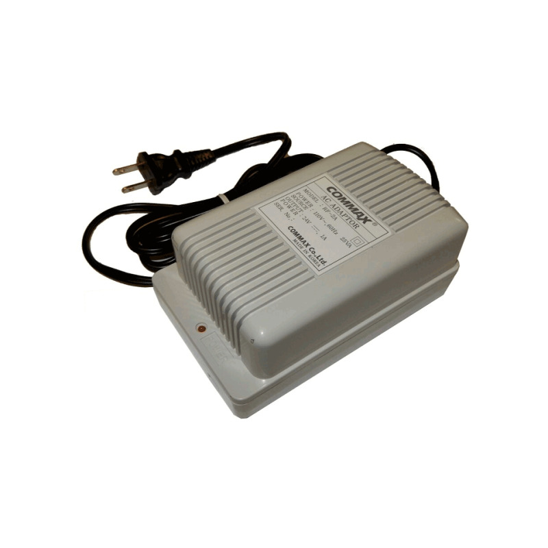 COMMAX RF2A - Fuente de alimentación 24V DC 1A distribuidores de piso y edificio de la línea departamental de videoporteros Modum y de audio #Audiogate/ #Modum image 4