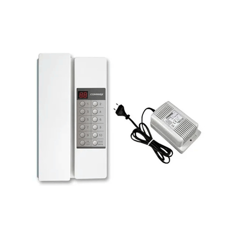 COMMAX RF2A - Fuente de alimentación 24V DC 1A distribuidores de piso y edificio de la línea departamental de videoporteros Modum y de audio #Audiogate/ #Modum image 7