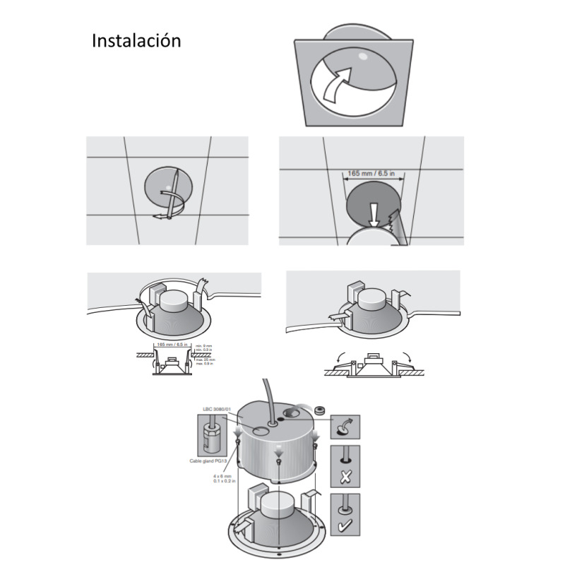 BOSCH M_LHM060610 - Altavoz para montaje de techo de 6 w image 4