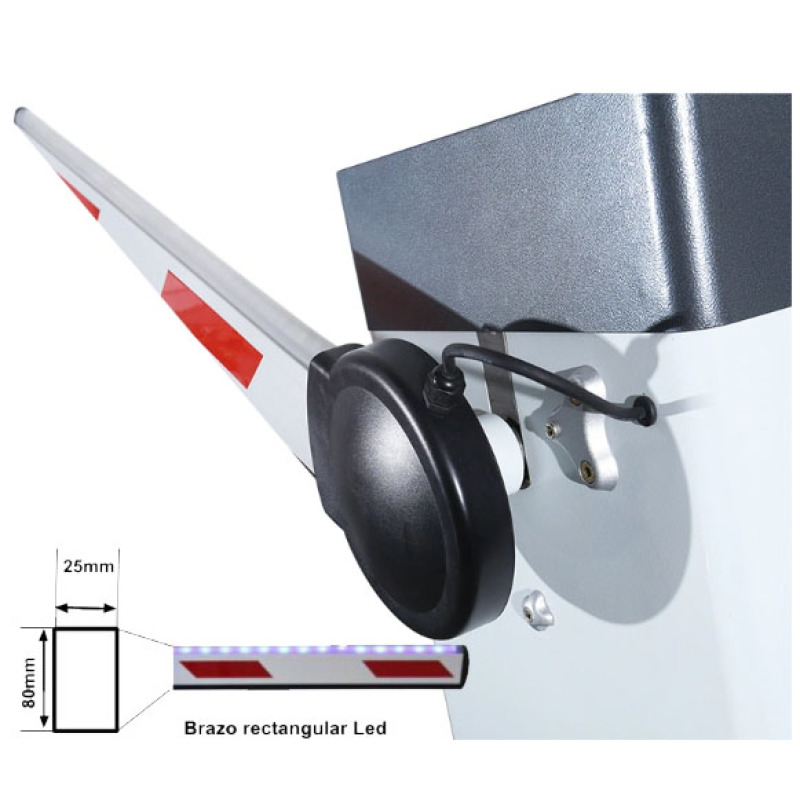 WEJOIN WJLBM3R - Brazo  LED derecho de 3 metros / Compatible con barrera  LED derecha TVB347011  image 2