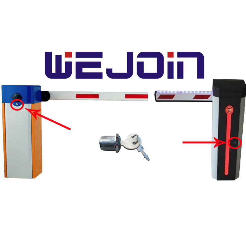 WEJOIN WJBLK01 - Llave y cerradura para barrera vehicular WEJOIN image 3