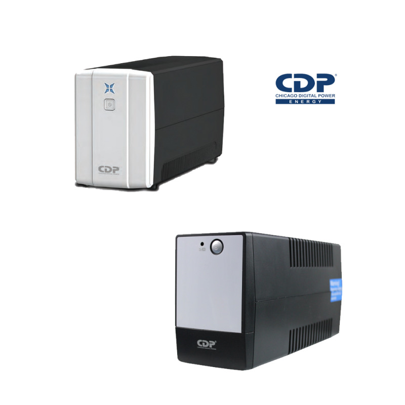 CDP RUPR508 - UPS / 500 Va / 250W / 4 Terminales de salida / 4 Con respaldo / Auto reseteo #GOL image 3